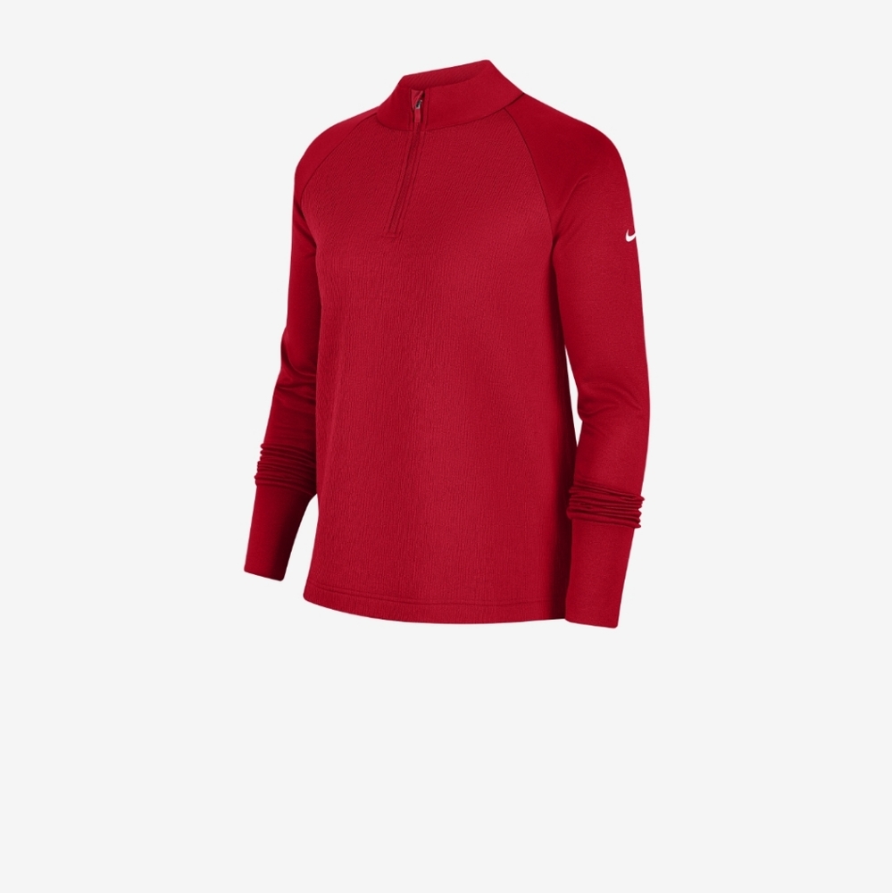 Nike Women's Golf Therma Victory Quarter Zip Pullo
